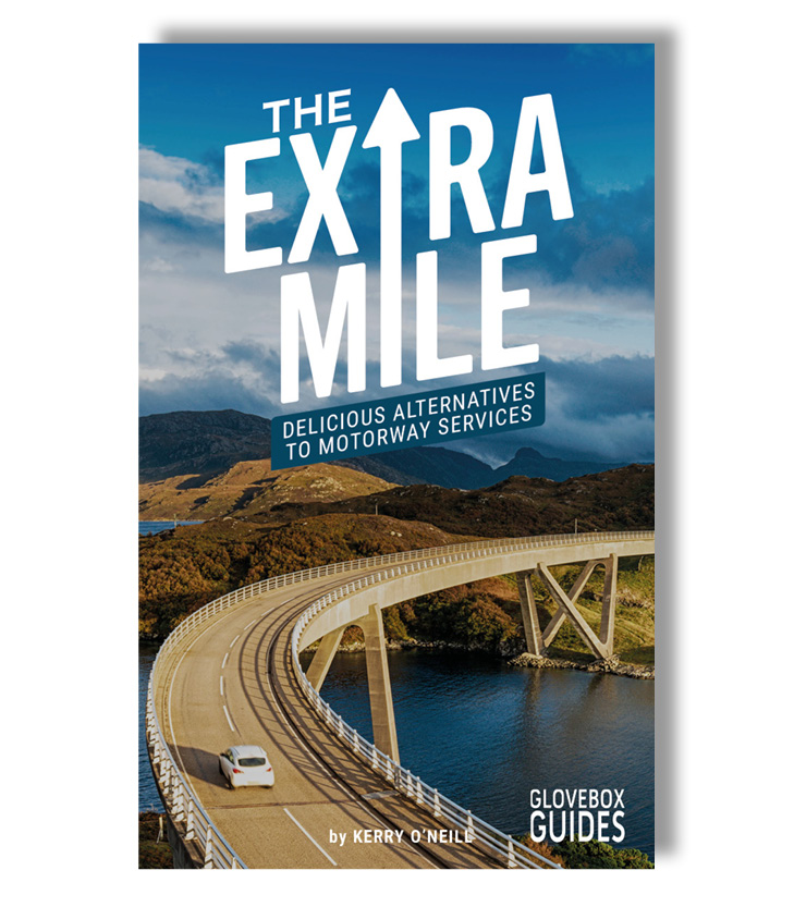 The Extra Mile Guide Book cover, edition 4